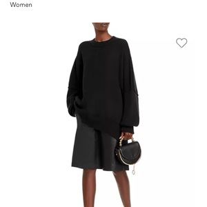 EASY STREET OVERSIZED TUNIC SWEATER